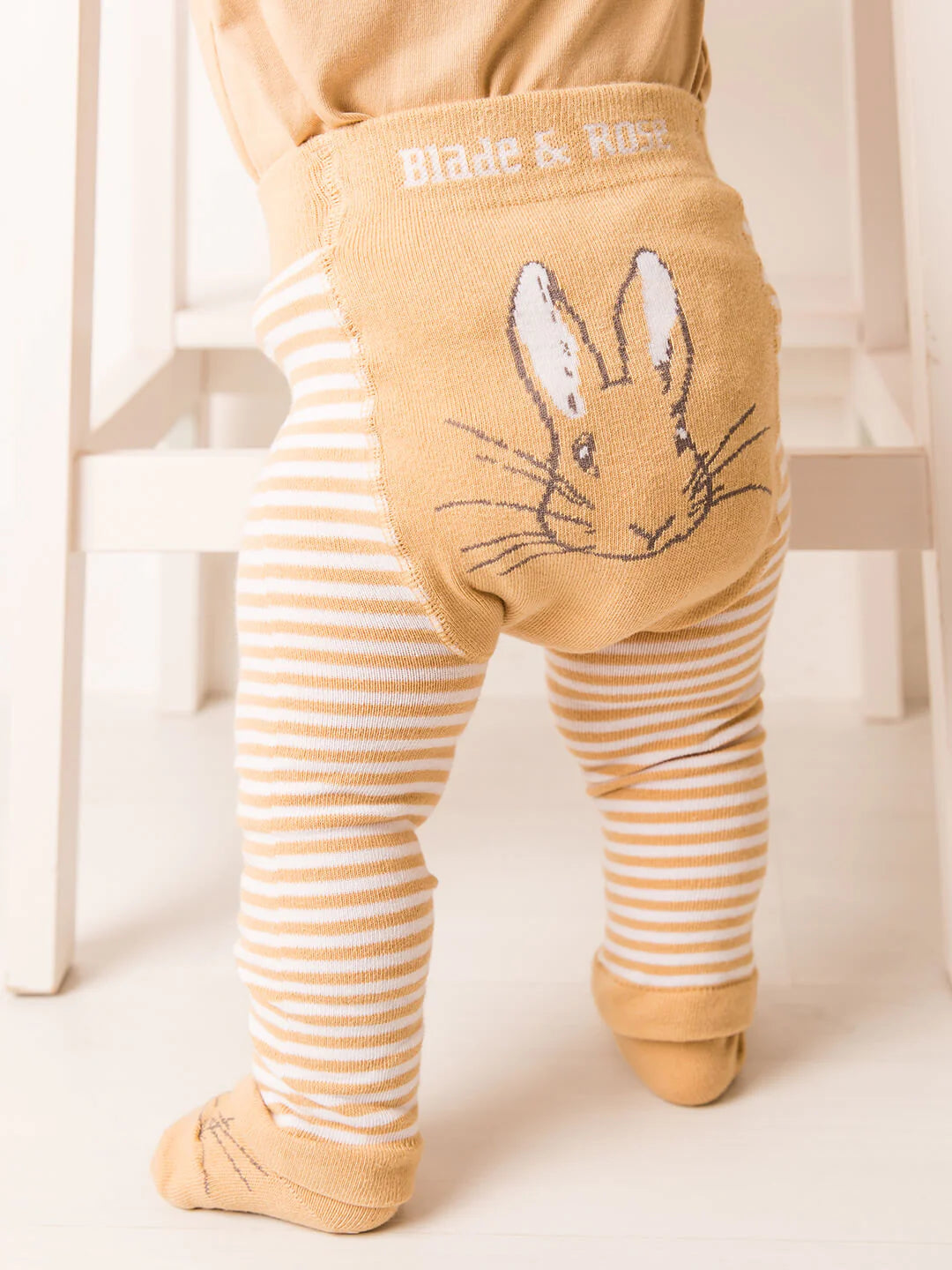 Peter Rabbit Neutral Leggings Beige