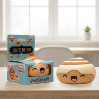 Nice Buns Squishy Stress Ball - Funny Stress Toy Gift