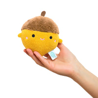 Mini Plush Toy - Riceacorn - Brown Acorn