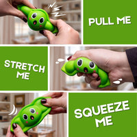 Squeezy Peasy Funny Stress Toy