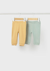 Mayoral Mustard Leggings