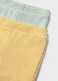 Mayoral Mustard Leggings