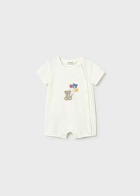 Mayoral Teddy Bear Balloon Rompers