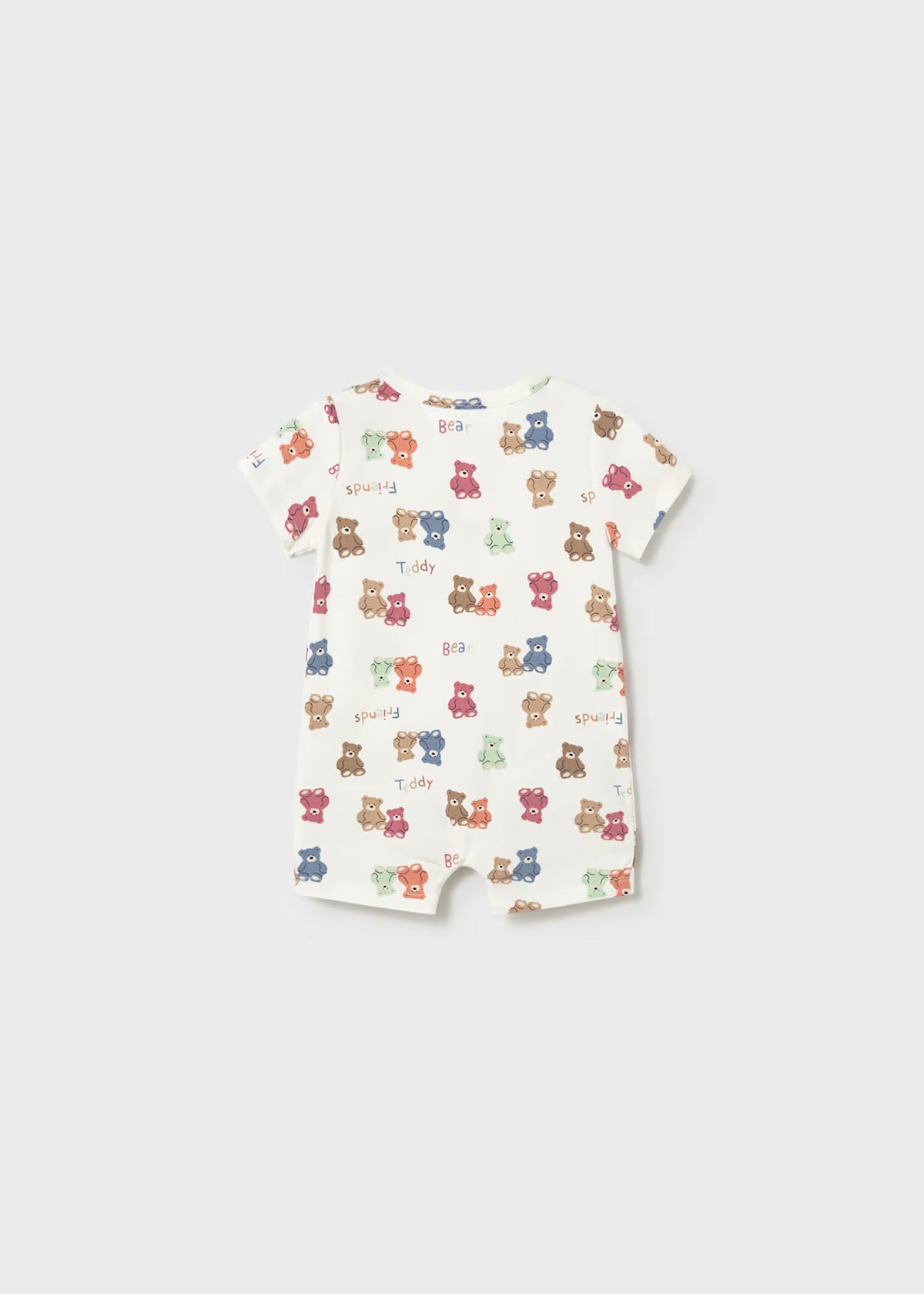 Mayoral Teddy Bear Balloon Rompers