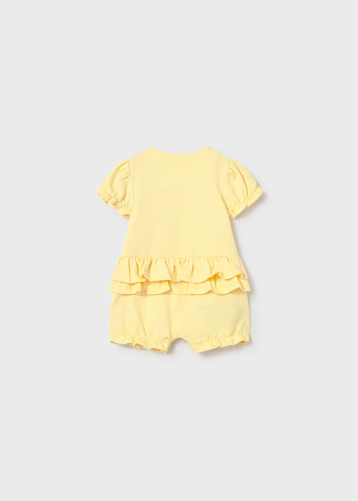 Mayoral Yellow Hot Air Balloon Romper