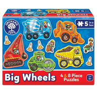 Big Wheels Jigsaw Puzzle