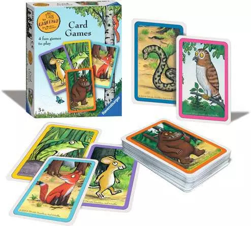 The Gruffalo Card Games
