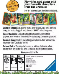 The Gruffalo Card Games