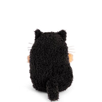 Mini Sitting Plush Toy - Black Cat Ricespud - Cat Potato