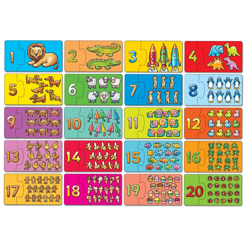Match & Count Jigsaw Jigsaw
