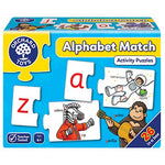 Alphabet Match Jigsaw
