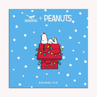Peanuts Snoopy Christmas Pin - Tree House (Limited Edition)