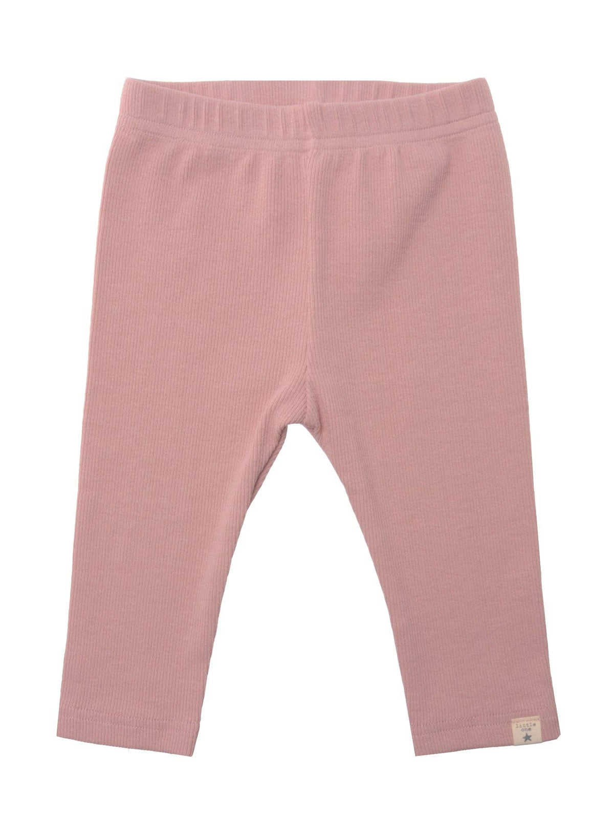 Baby leggings in pink