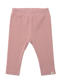 Baby leggings in pink