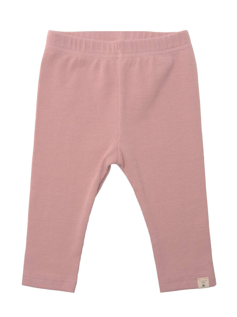 Baby leggings in pink