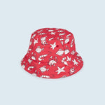 Mayoral Red Crab Sun Hat