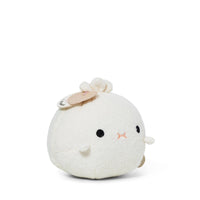 Mini Sitting Plush Toy - Ricebao - White Bao Bun