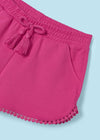 Mayoral Pink Chenille Shorts