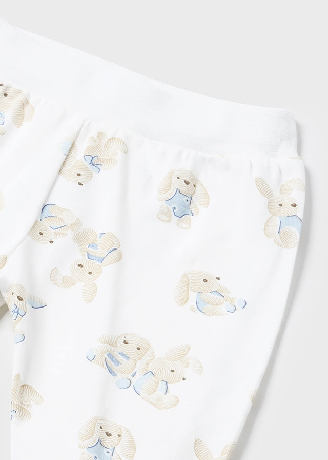 Mayoral Blue Bunny set with Hat