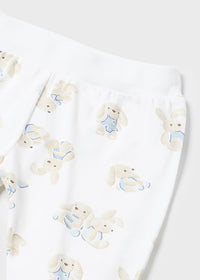 Mayoral Blue Bunny set with Hat