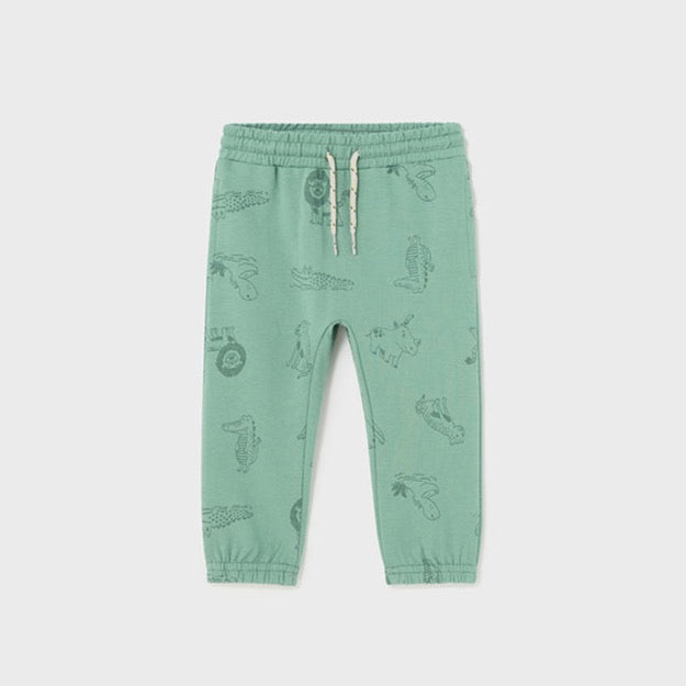 Mayoral Green Jungle Joggers
