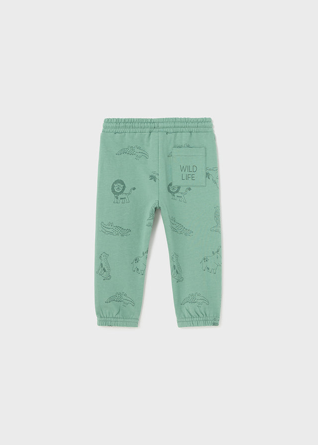 Mayoral Green Jungle Joggers