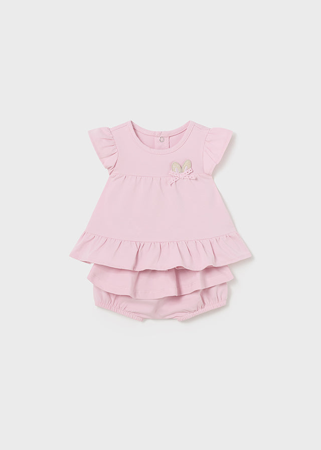 Mayoral Rose Bunny Romper Outfits