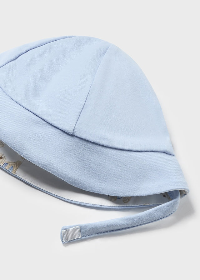 Mayoral Blue Bunny Short Dungarees and Hat
