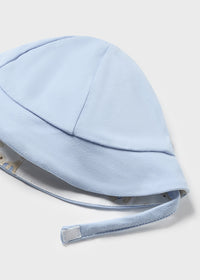 Mayoral Blue Bunny Short Dungarees and Hat