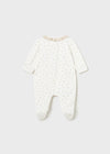 Mayoral Sleepsuits Cream/Green Floral