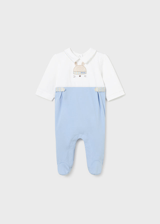 Mayoral Bunny Sleepsuits