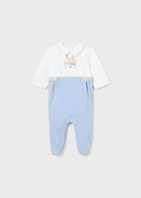 Mayoral Bunny Sleepsuits
