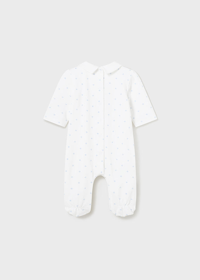 Mayoral Bunny Sleepsuits