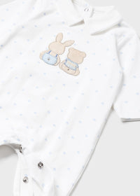 Mayoral Bunny Sleepsuits
