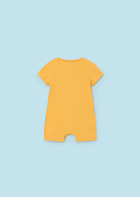 Mayoral Yellow/Print Duck Rompers
