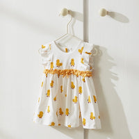 Mayoral Duck Print Dress