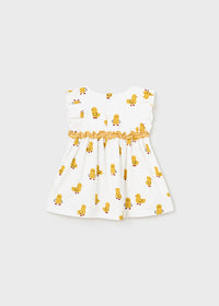 Mayoral Duck Print Dress