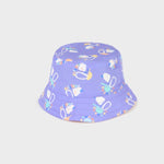 Mayoral Purple Reversible Bucket Hat