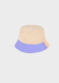 Mayoral Purple Reversible Bucket Hat