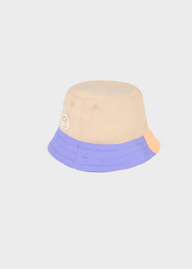 Mayoral Purple Reversible Bucket Hat