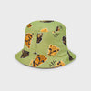 Mayoral Green Tiger Reversible Hat