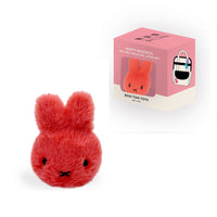 Miffy Eco Fuzzy Brooch In giftbox Bright Coral