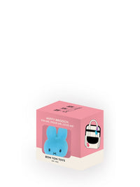 Miffy Eco Fuzzy Brooch In giftbox Teal