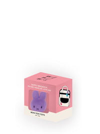 Miffy Eco Fuzzy Brooch In giftbox Lilac