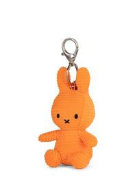 Miffy Eco Cordoroy Orange Keychain