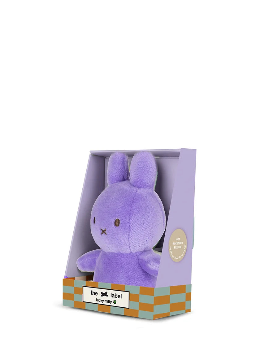 Miffy Lucky Charm in Gift Box Lilac