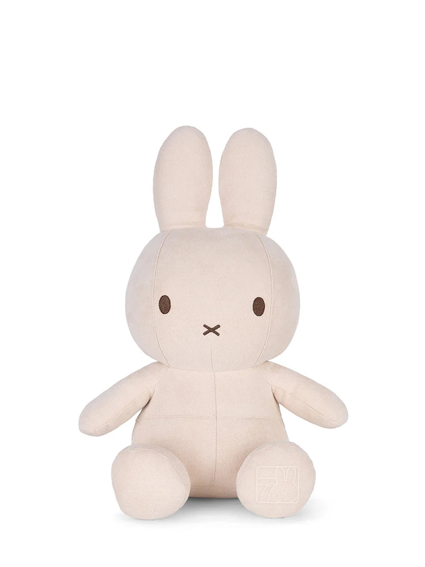 Miffy Limited Edition 70 Year Faux Suede Beige