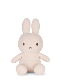 Miffy Limited Edition 70 Year Faux Suede Beige