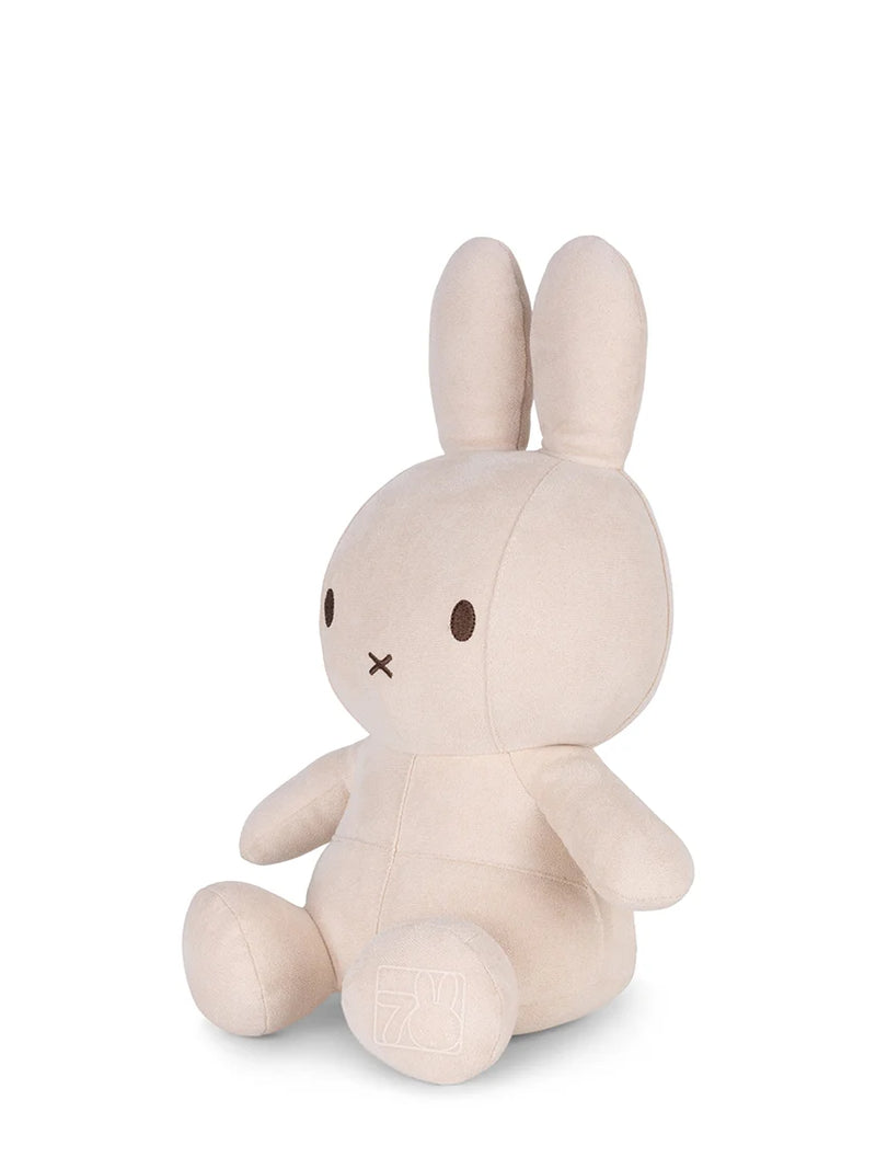 Miffy Limited Edition 70 Year Faux Suede Beige