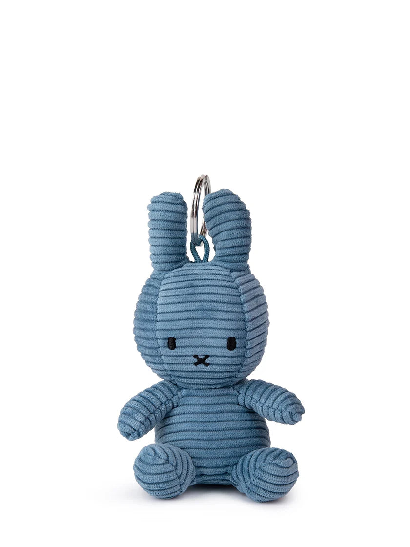 Miffy Corduroy ECO Aviator Blue Keyring